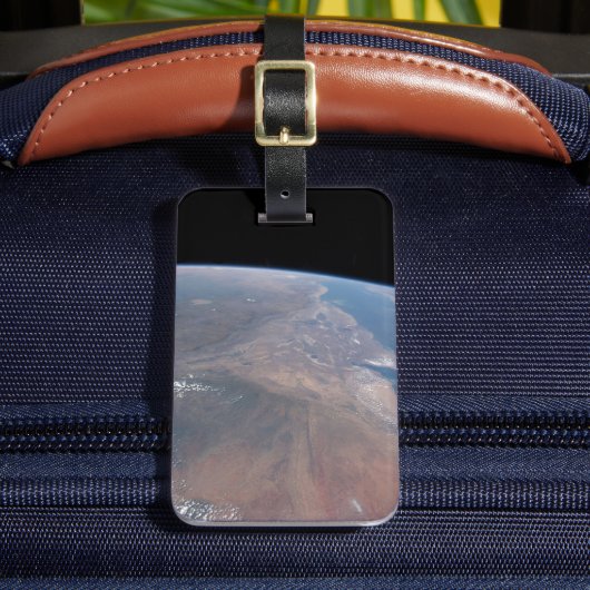 Ethiopië en een deel van het Rode Zee Bagagelabel (Voorkant Insitu 2)