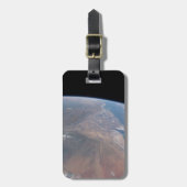 Ethiopië en een deel van het Rode Zee Bagagelabel (Voorkant verticaal)