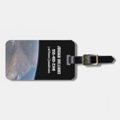 Ethiopië en een deel van het Rode Zee Bagagelabel (Voorkant horizontaal)