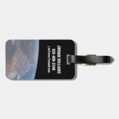 Ethiopië en een deel van het Rode Zee Bagagelabel (Achterkant horizontaal)