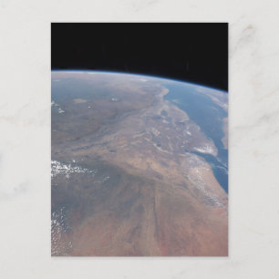 Ethiopië en een deel van het Rode Zee Briefkaart