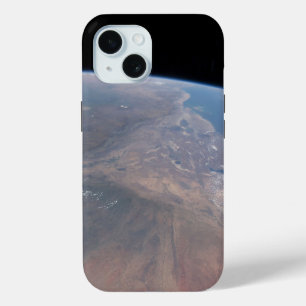 Ethiopië en een deel van het Rode Zee iPhone 15 Case