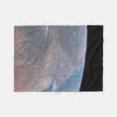 Ethiopië en een deel van het Rode Zee Fleece Deken (Voorkant (Horizontaal))