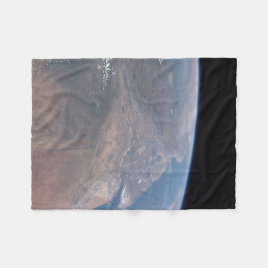 Ethiopië en een deel van het Rode Zee Fleece Deken (Voorkant (Horizontaal))