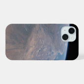 Ethiopië en een deel van het Rode Zee iPhone 15 Case (Achterkant horizontaal)