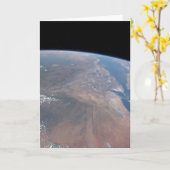 Ethiopië en een deel van het Rode Zee Kaart (Gele Bloem)