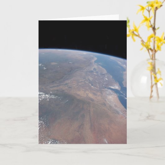 Ethiopië en een deel van het Rode Zee Kaart (Gele Bloem)