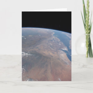 Ethiopië en een deel van het Rode Zee Kaart