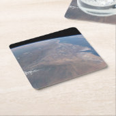 Ethiopië en een deel van het Rode Zee Kartonnen Onderzetters (Schuin)