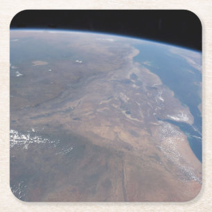 Ethiopië en een deel van het Rode Zee Kartonnen Onderzetters