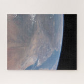 Ethiopië en een deel van het Rode Zee Legpuzzel (Horizontaal)