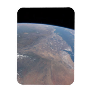 Ethiopië en een deel van het Rode Zee Magneet