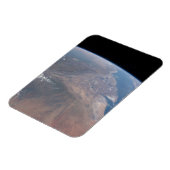 Ethiopië en een deel van het Rode Zee Magneet (Linkerzijde)