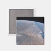 Ethiopië en een deel van het Rode Zee Magneet (Voorkant / Achterkant)