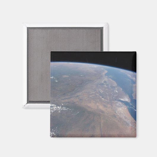 Ethiopië en een deel van het Rode Zee Magneet (Voorkant / Achterkant)