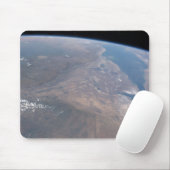 Ethiopië en een deel van het Rode Zee Muismat (Met muis)