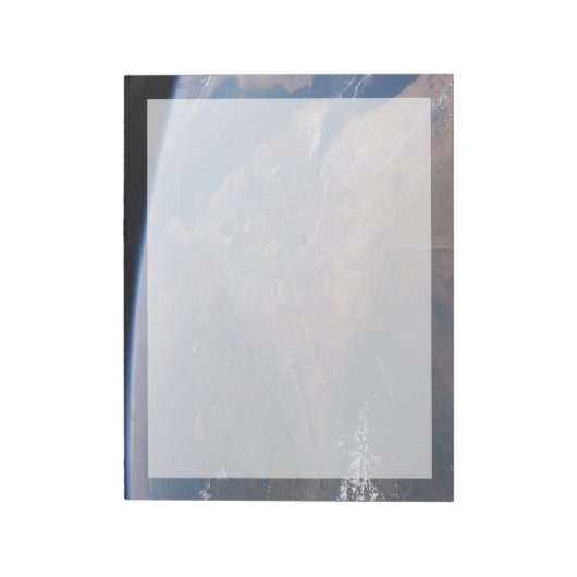 Ethiopië en een deel van het Rode Zee Notitieblok (Linkerzijde)