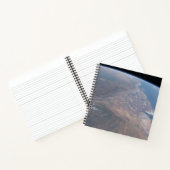 Ethiopië en een deel van het Rode Zee Notitieboek (Binnen)