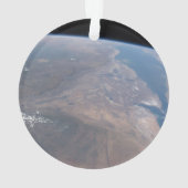 Ethiopië en een deel van het Rode Zee Ornament (achterkant)