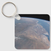 Ethiopië en een deel van het Rode Zee Sleutelhanger (Voorkant)