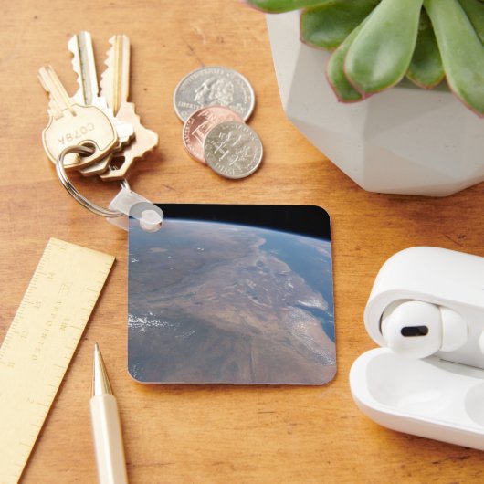 Ethiopië en een deel van het Rode Zee Sleutelhanger (Bureau)