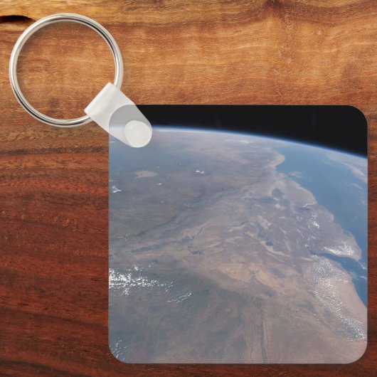 Ethiopië en een deel van het Rode Zee Sleutelhanger (Voorkant)