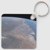 Ethiopië en een deel van het Rode Zee Sleutelhanger (Achterkant)