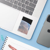 Ethiopië en een deel van het Rode Zee Sticker (Laptop met iPhone)