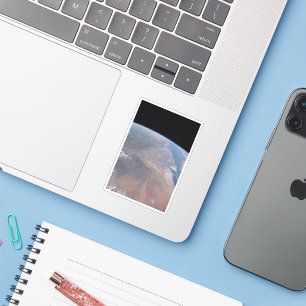 Ethiopië en een deel van het Rode Zee Sticker