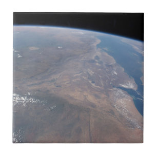 Ethiopië en een deel van het Rode Zee Tegeltje