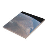 Ethiopië en een deel van het Rode Zee Tegeltje (Zijkant)