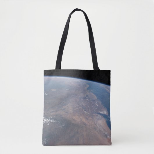 Ethiopië en een deel van het Rode Zee Tote Bag (Voorkant)