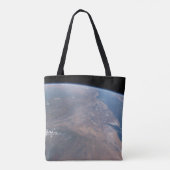 Ethiopië en een deel van het Rode Zee Tote Bag (Achterkant)