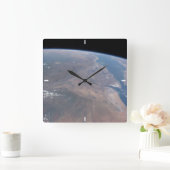 Ethiopië en een deel van het Rode Zee Vierkante Klok (Huis)