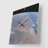 Ethiopië en een deel van het Rode Zee Vierkante Klok (Hoek)