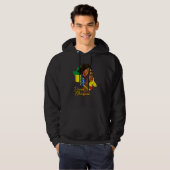 Ethiopië Ethiopische vlag Vlag Proud Love Melanin Hoodie (Voorkant volledig)