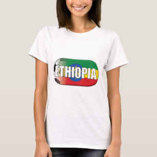 Ethiopië Football T-shirt