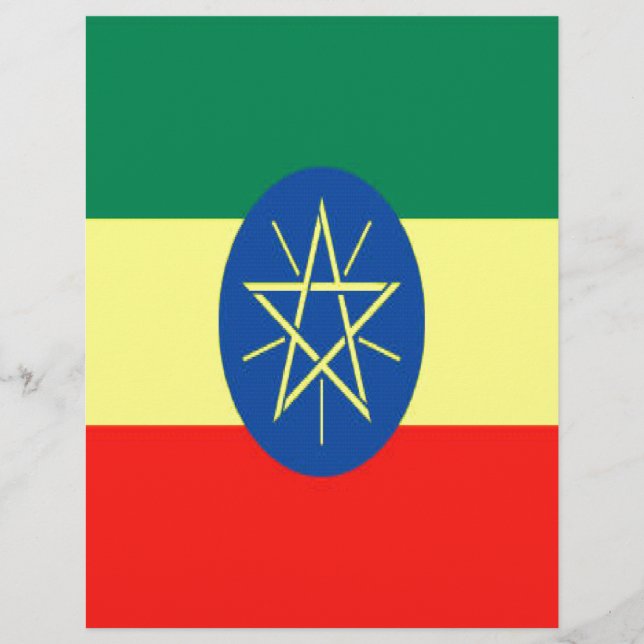 Ethiopië - geloof en hoop (Voorkant)
