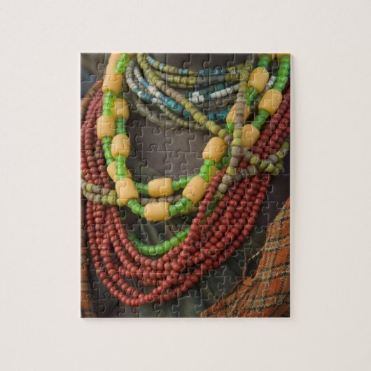 Ethiopië: Het stroomgebied van de benedenomo, de O Legpuzzel (Verticaal)