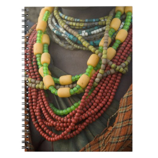 Ethiopië: Het stroomgebied van de benedenomo, de O Notitieboek (Voorkant)