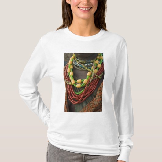 Ethiopië: Het stroomgebied van de benedenomo, de O T-shirt (Voorkant)