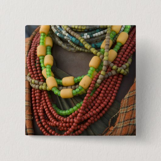 Ethiopië: Het stroomgebied van de benedenomo, de O Vierkante Button 5,1 Cm (Voorkant)