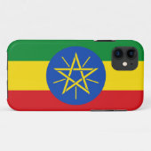 Ethiopië iphone 5 hoesje (Achterkant (horizontaal))