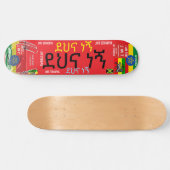 ETHIOPIË JMT SKATEBOARDS (Horizontaal)