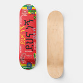ETHIOPIË JMT SKATEBOARDS (Voorkant)