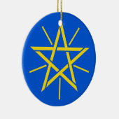 ETHIOPIË — Keramisch kerstversiering Keramisch Ornament (Rechts)