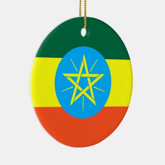 Ethiopië Keramisch Ornament (Rechts)