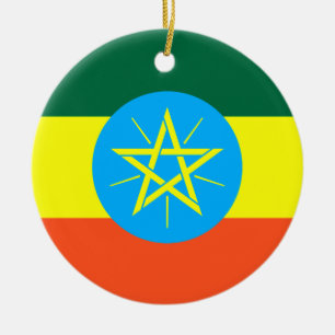Ethiopië Keramisch Ornament