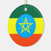 Ethiopië Keramisch Ornament (Links)