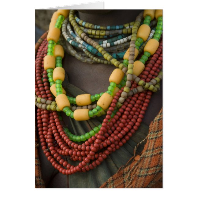 Ethiopië: Lagere Omo-rivierbekken, Omo-delta, (Voorkant)